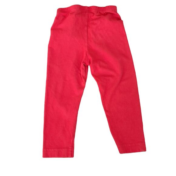 Florence Eiseman Girls Red Pull On Pants Size 3T - Picture 4 of 4
